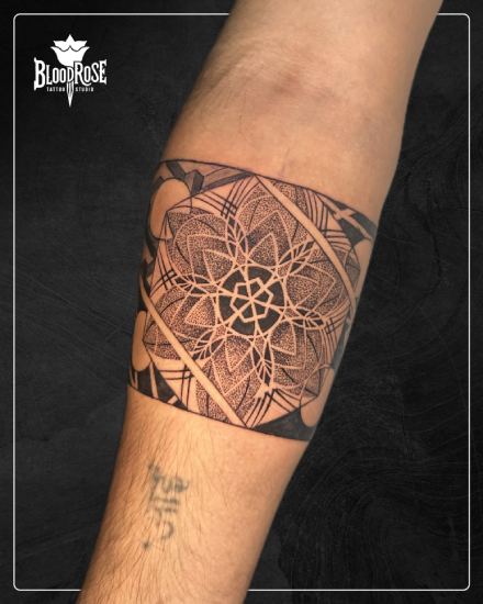 Geometric Tattoos