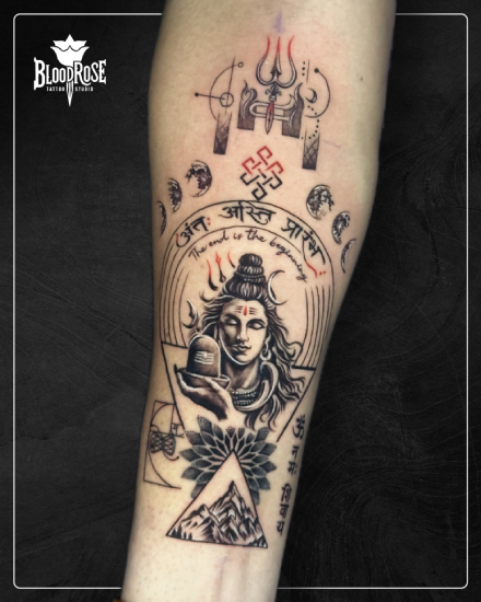 Shiva Tattoos